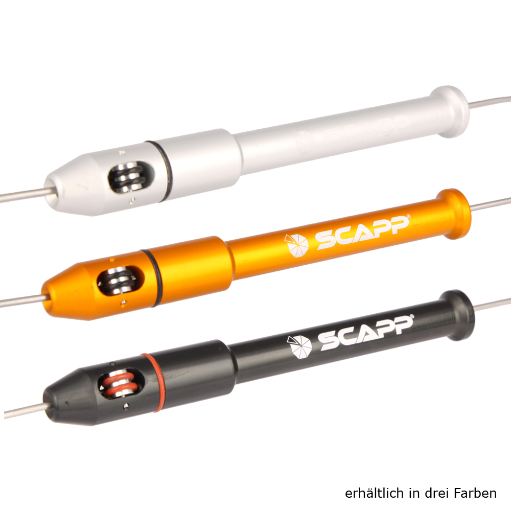 SCAPP Equipment Hand-Schleifhalter Gr Anschleifhilfe für Wolframelektroden 1-3 Größe 1, Ø 1,0-1,6 mm 